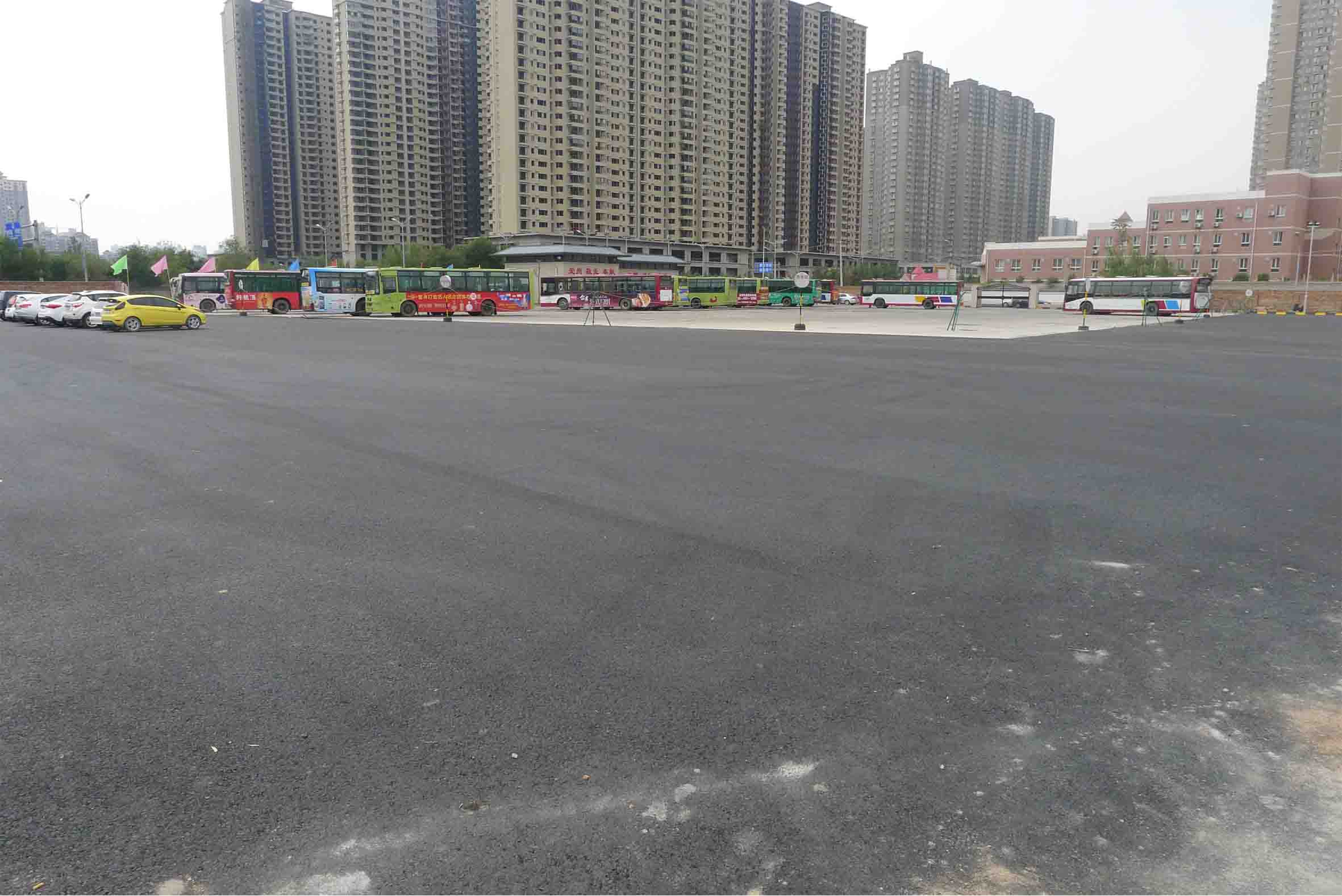行政中心东区（红旗西路）公交综合枢纽调度站